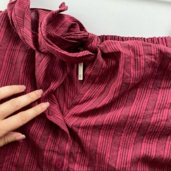Free People Hello There Beautiful Striped Top - Picture 5 of 10